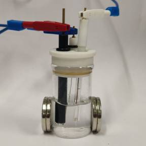 New method of producing hydrogen fuel from water using magnets